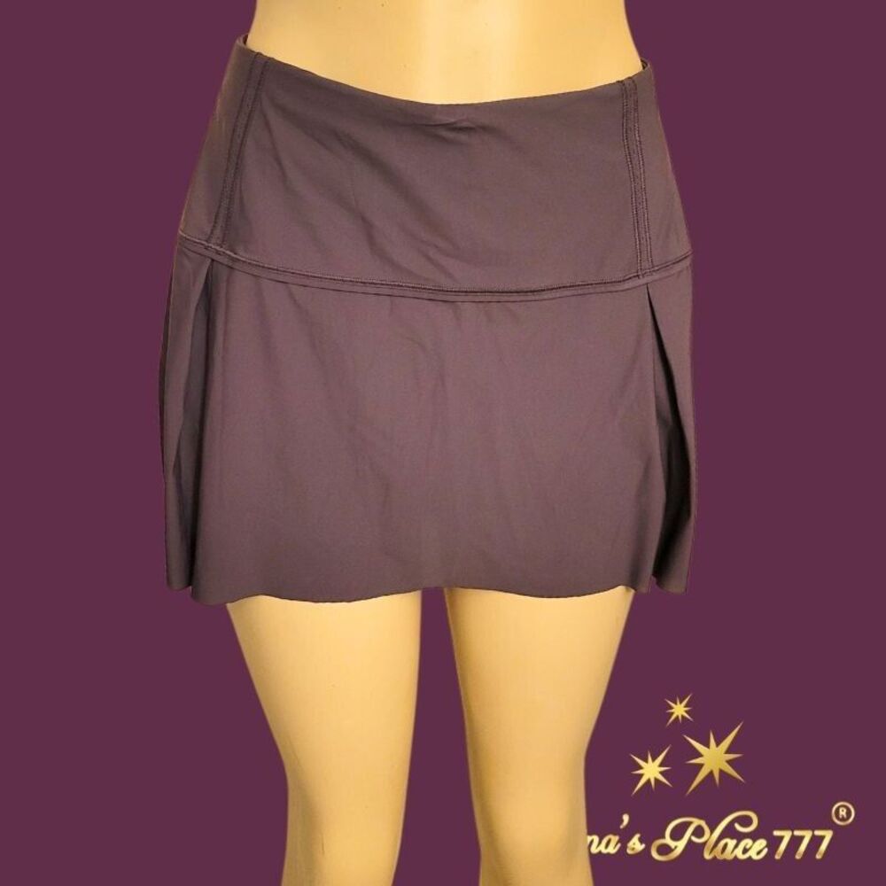 Lululemon Women's High Rise Pleated Tennis Skort Purple Size 10